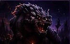 Armored beast