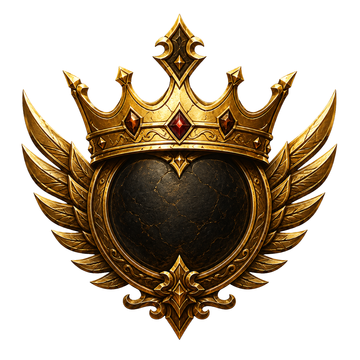 Emblema dorado VIP